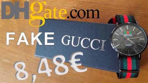 fake gucci watch vs real|real gucci watches.